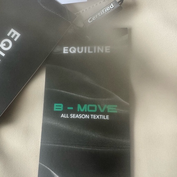 Equiline Women’s Breeches Atirk, Knee-grip Beige Breeches Size IT 44/US 28 - NWT - Picture 4 of 8